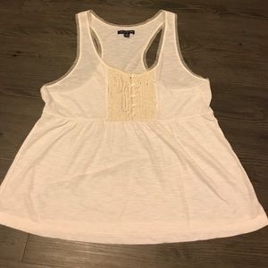 American Eagle Lace Tank