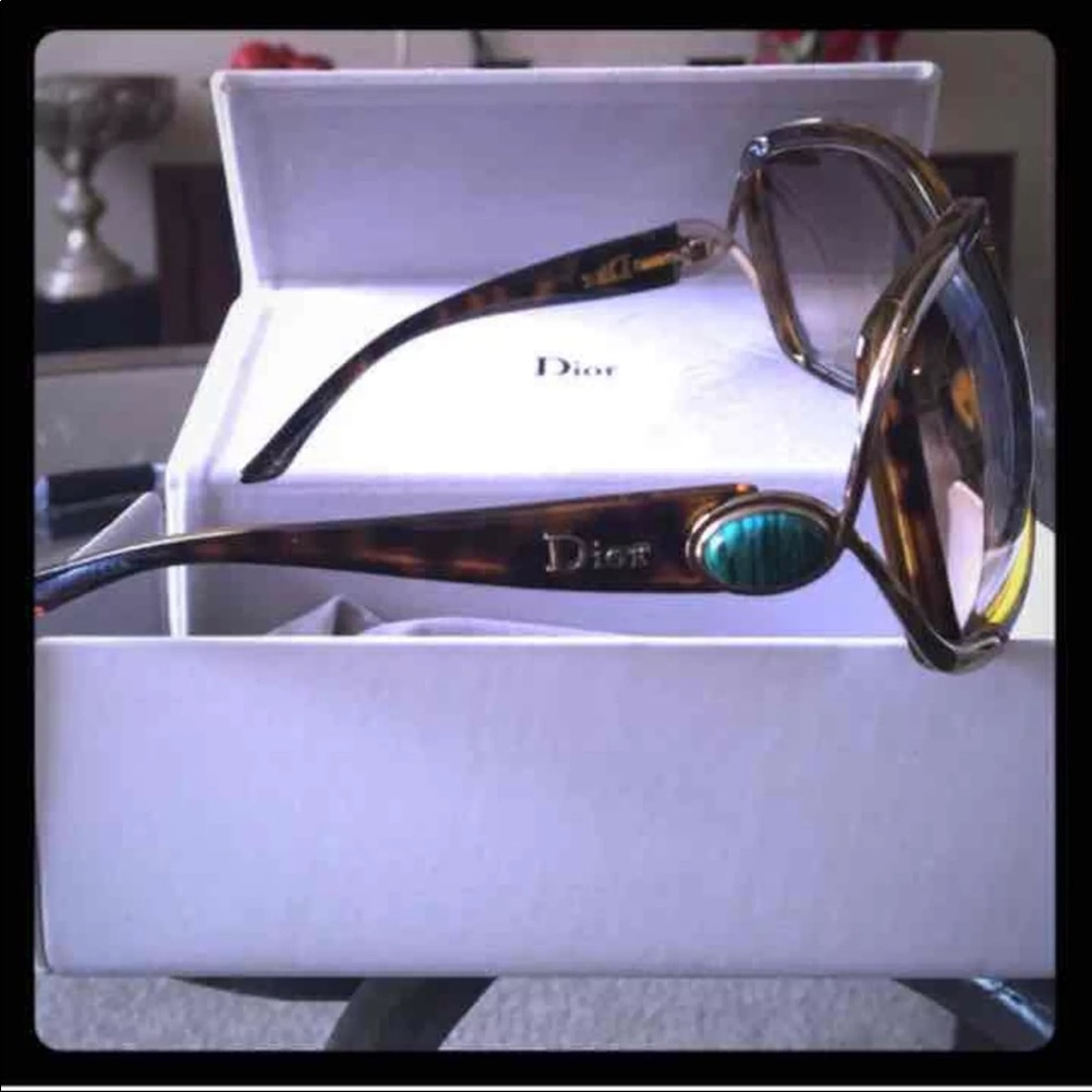 Authentic Christian Dior sun glasses