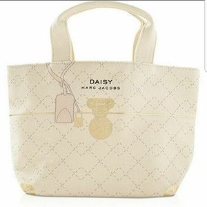 Daisy Marc Jacobs Canvas Bag with Embellishment Daisy Marc Jacobs Canvas Bag with Embellishment