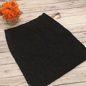 NWT Forever 21 Black Lace Pencil Skirt M NWT Forever 21 Black Lace Pencil Skirt M