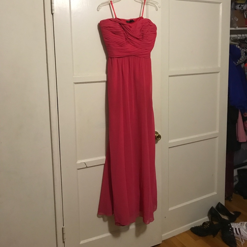 Full length prom dress