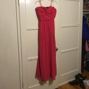 Full length prom dress