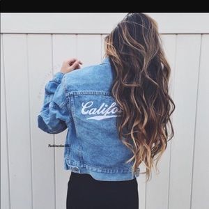 Brandy Melville California denim jacket