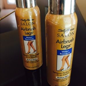 Brand New Sally Hansen airbrush legs