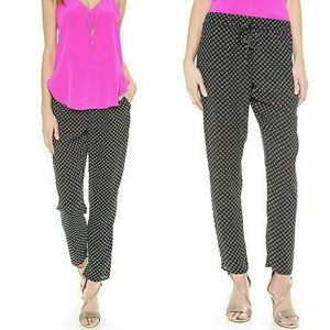 Rory Beca printed trousers with tapered leg