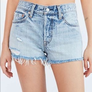 Levi's 501 shorts
