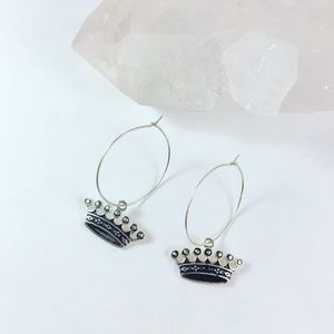 KATY GINGER DESIGNS Royalty Hoops