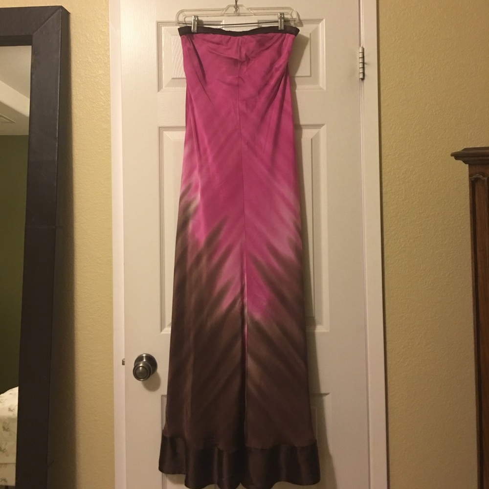 Bebe Strapless Dress