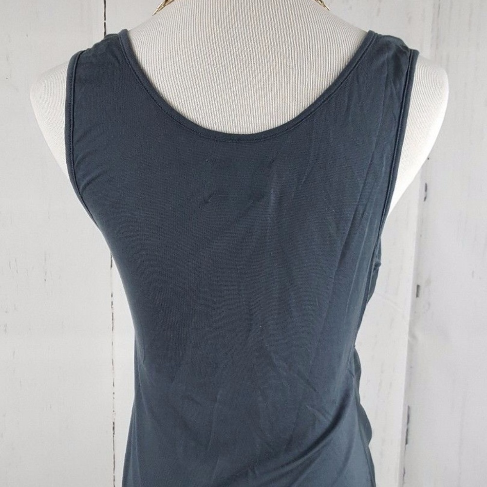 [sold} DELETTA ANTHROPLOGIE BOW DETAIL TOP - Picture 4 of 6