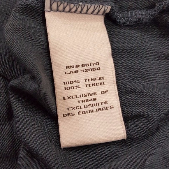 [sold} DELETTA ANTHROPLOGIE BOW DETAIL TOP - Picture 6 of 6