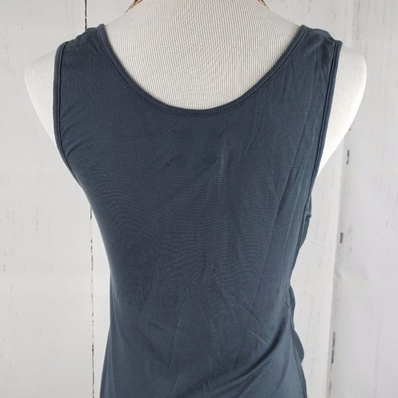 [sold} DELETTA ANTHROPLOGIE BOW DETAIL TOP - Picture 4 of 6