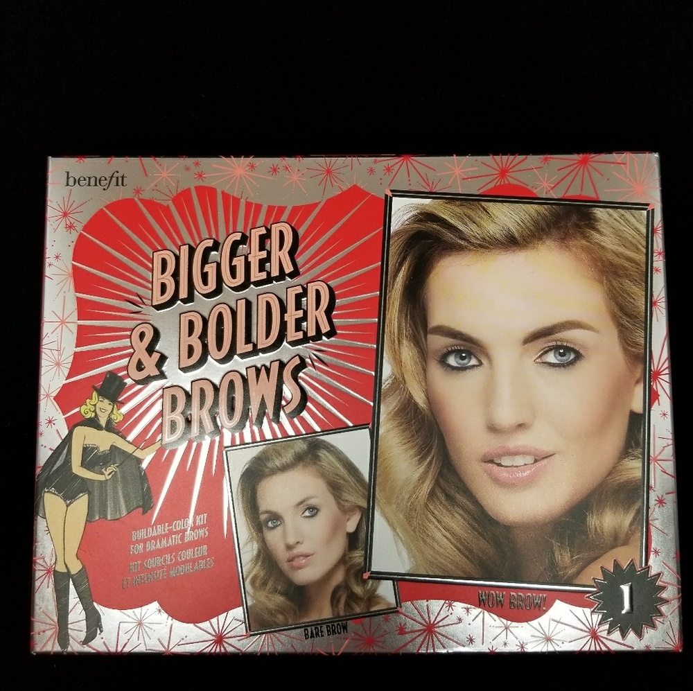 Benefit Bigger & Bolder Brows Kit (Color 01 Light)