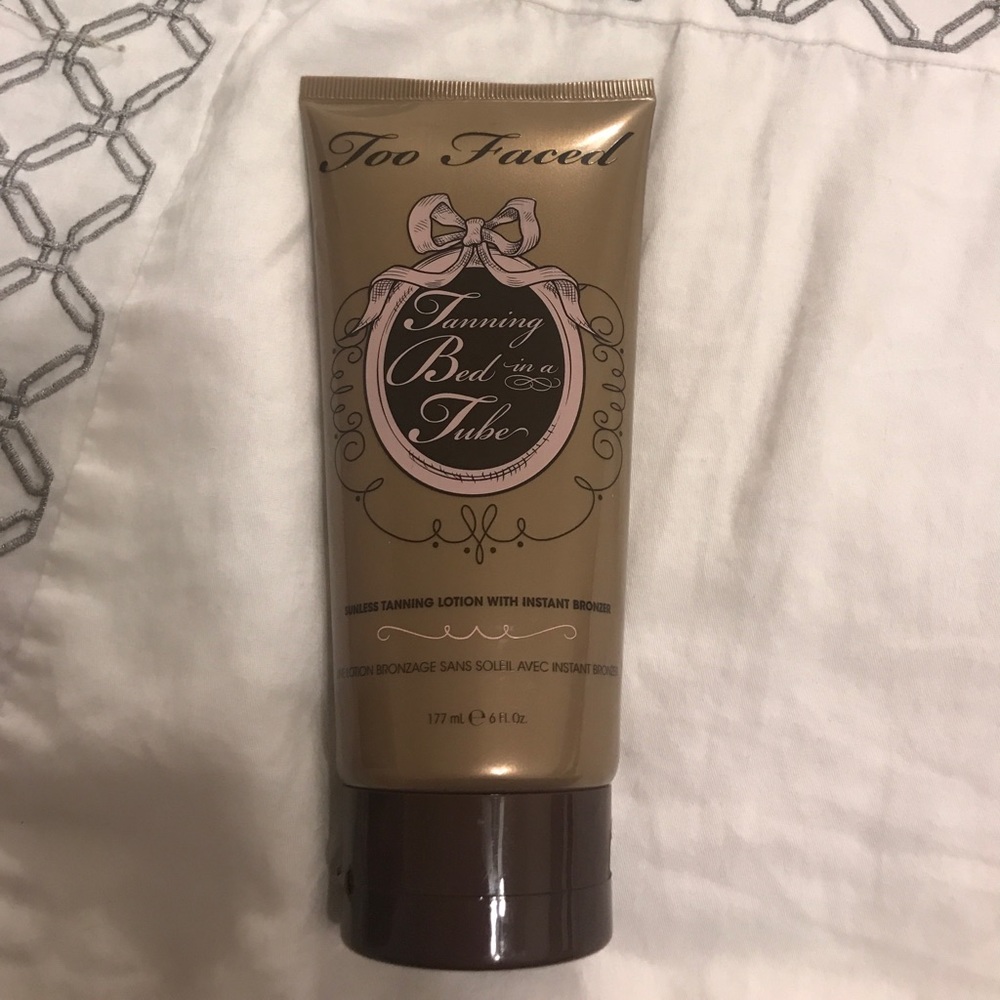 Too faced Sunless Tanning Lotion