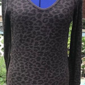 We The Free by Free People Leopard Print Thermal