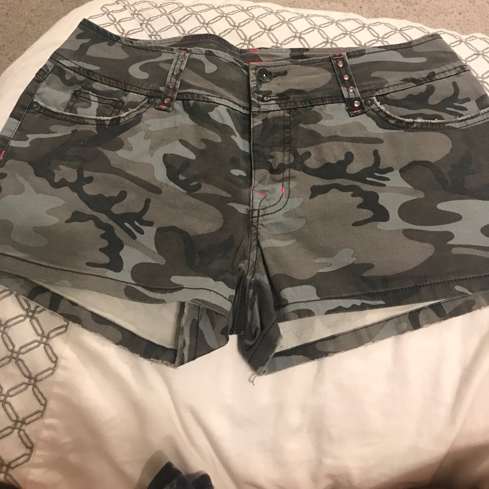Army shorts