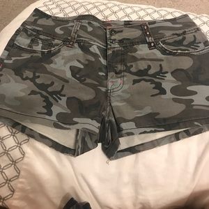 Army shorts