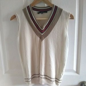 Gucci Womens Sweater Vest size medium 100% authent