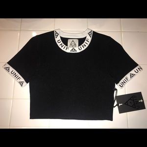 Unif Bad Sport Crop Top Unif Bad Sport Crop Top