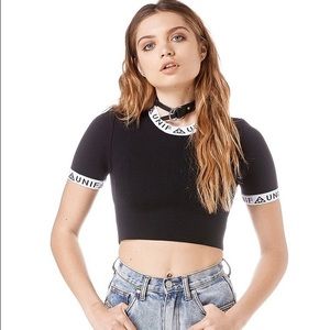 Unif Bad Sport Crop Top