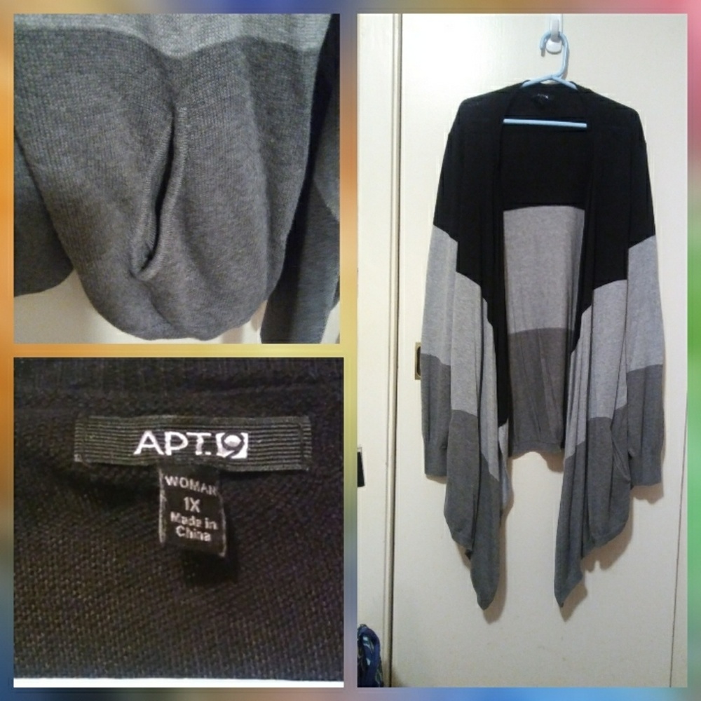 ☔🍁🍃🎃 long Cardigan sweater .