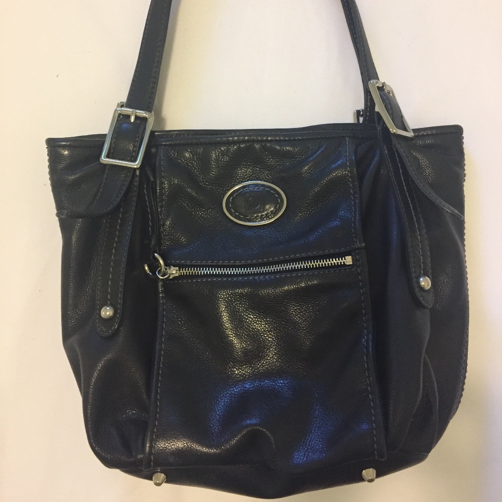GIANI BERNINI Leather Satchel