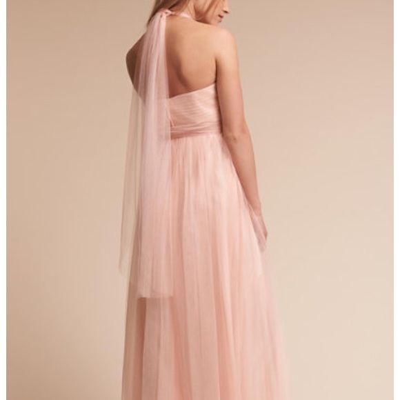 Jenny Yoo Cameo Pink Serafina Maternity Dress - Picture 3 of 8