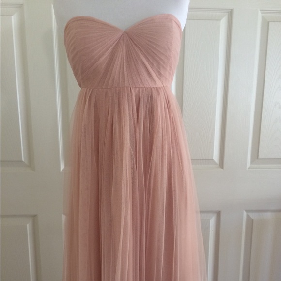 Jenny Yoo Cameo Pink Serafina Maternity Dress - Picture 4 of 8