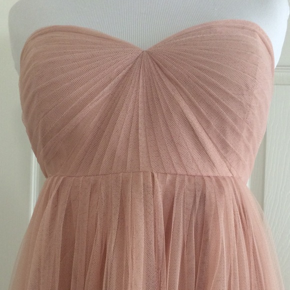 Jenny Yoo Cameo Pink Serafina Maternity Dress - Picture 5 of 8