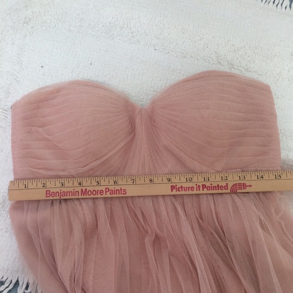 Jenny Yoo Cameo Pink Serafina Maternity Dress - Picture 6 of 8