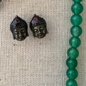 Buddha earrings