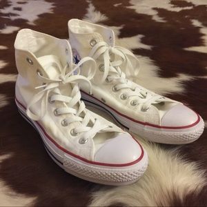Optic White High Top Converse