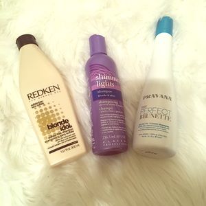 Shampoo Bundle 💜❤️💚