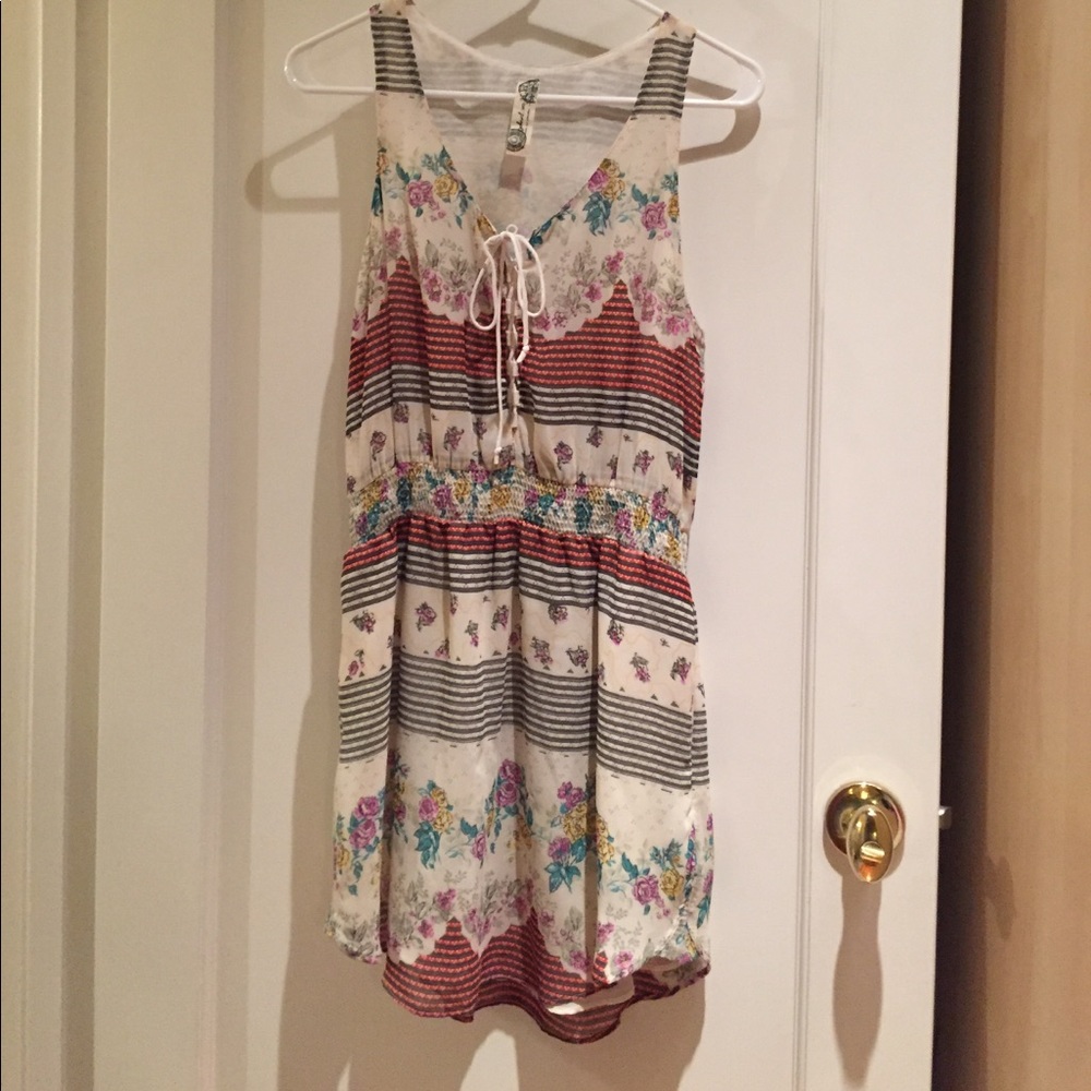 Free people floral dress