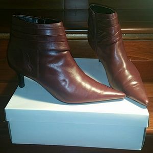 Nine West OxBlood Bootie