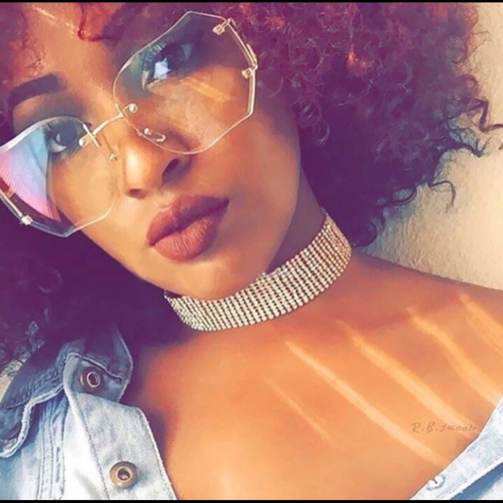 😻RIMLESS FASHION SUNGLASSES