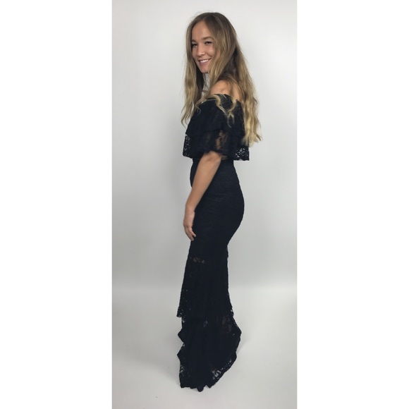 1 left! Lace Ruffle Bandeau - Picture 6 of 6