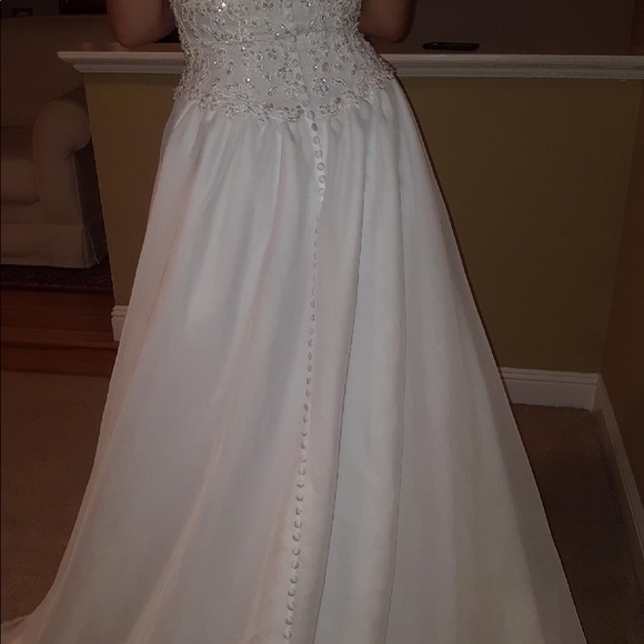 Alfred Angelo new with tags wedding ball gown - Picture 2 of 6