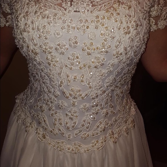 Alfred Angelo new with tags wedding ball gown - Picture 4 of 6