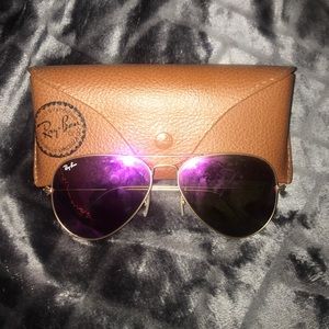 RayBan Pink Flash Sunglasses RayBan Pink Flash Sunglasses