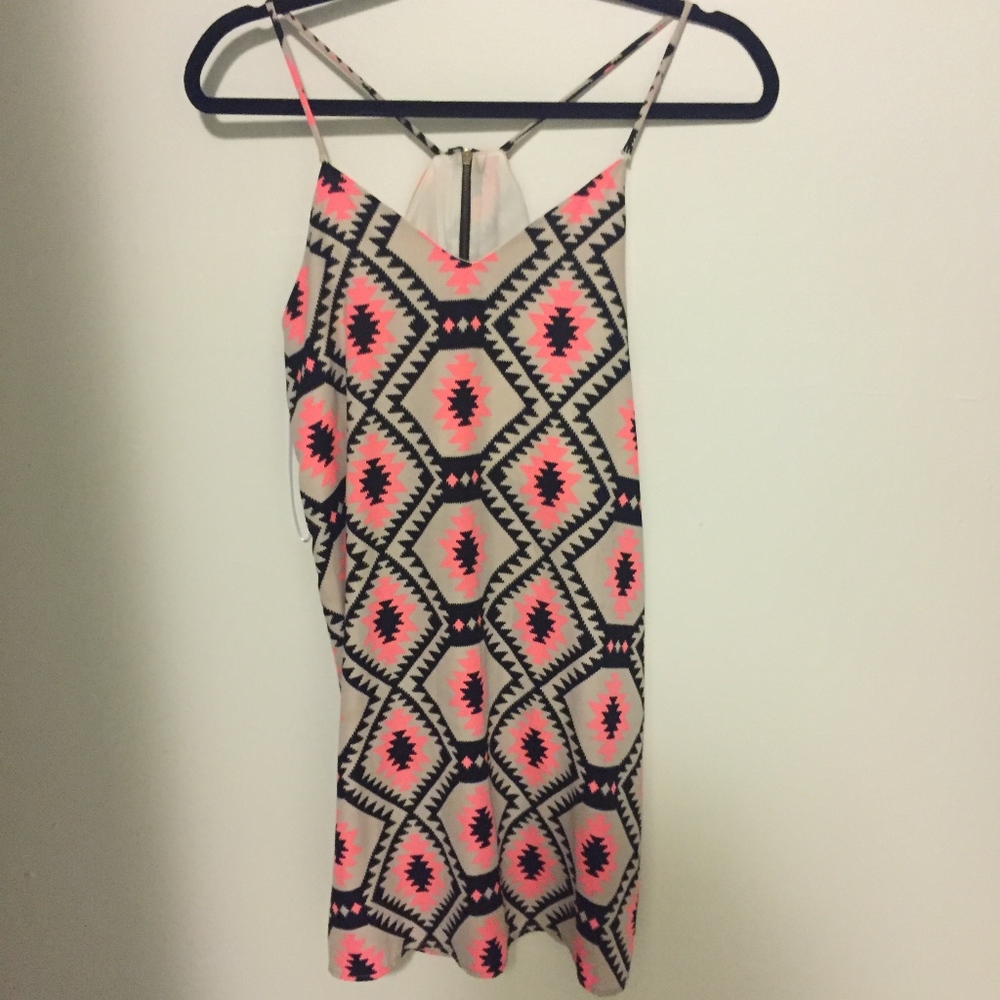 Sage - Retro strappy dress