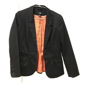 H & M fitted jacket/blazer H & M fitted jacket/blazer