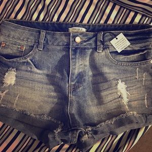 Forever 21 denim shorts brand new