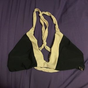 Biarritz top in storm