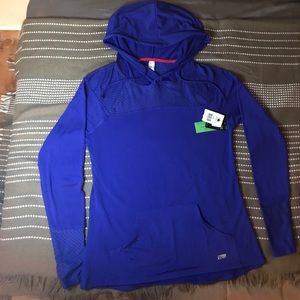 Marika Tek Premium Blue Jacket with Aloe Luxe {S}