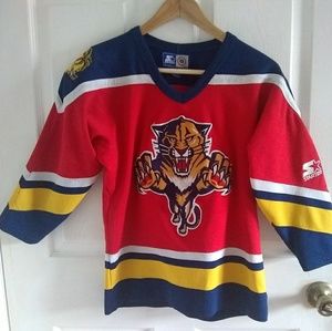 Florida Panthers 90s jersey size medium women
