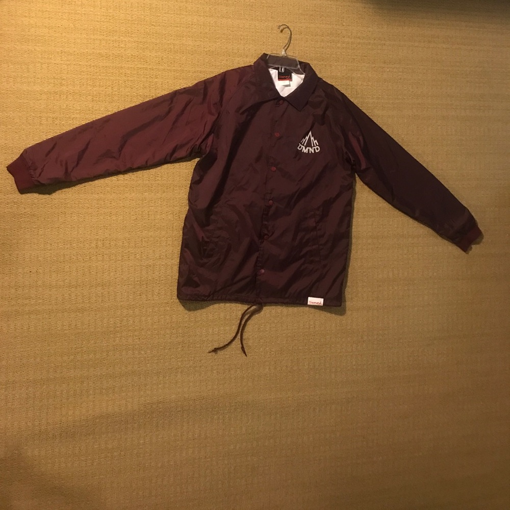 Diamond supply and CO windbreaker