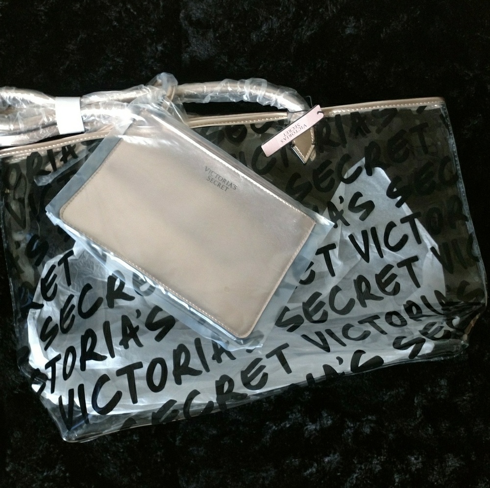 🌼1 Left🌼 Victoria's Secret Tote Bag - Picture 5 of 5