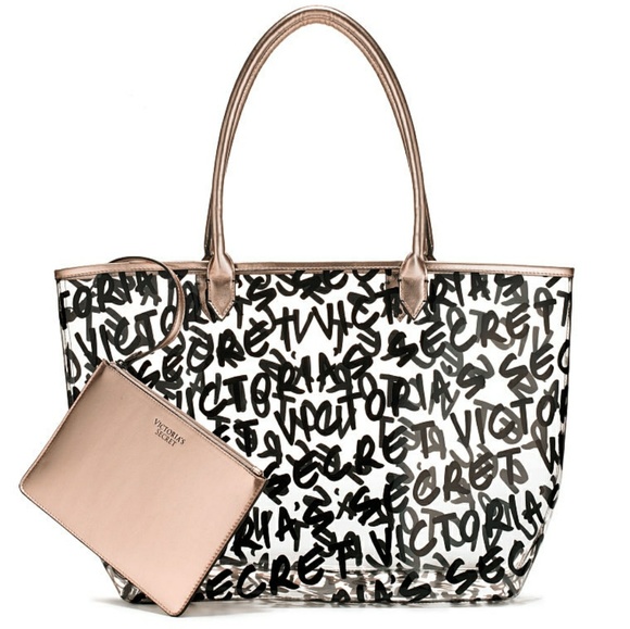 ๐ผ1 Left๐ผ Victoria's Secret Tote Bag - Picture 2 of 5