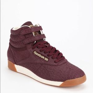 Reebok Exotics High Top Sneaker Croc