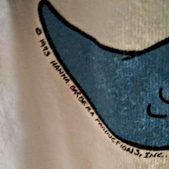 1993 Flintstones shirt size XL Too Sweet Tag - Picture 2 of 3